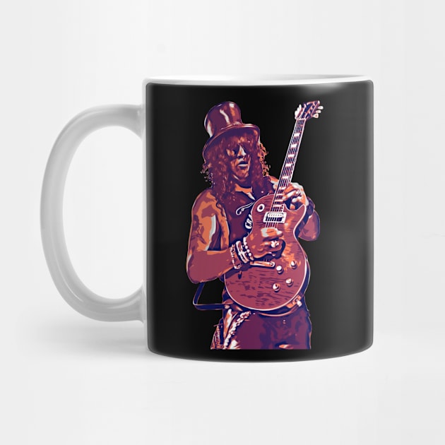 SLASH VERY ROCK N ROLL by FADLANSTORE